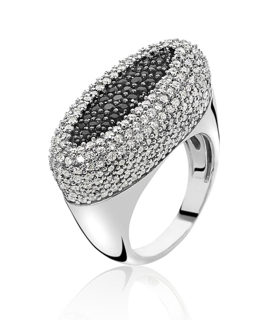 Orphelia Women's 925 Sterling Silver Ring - Silver ZR-3891 - Image 1