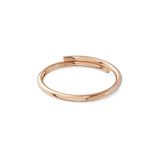 Swarovski 'Dextera' Women's Gold Plated Metal Bracelet - Rose 5692267 - Image 4