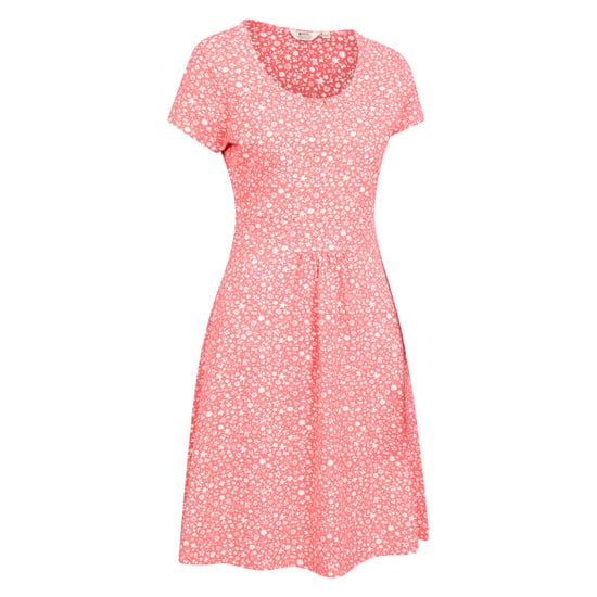 Mountain Warehouse Womens/Ladies Orchid All-Over Print UV Protection Dress (Red) - Image 4