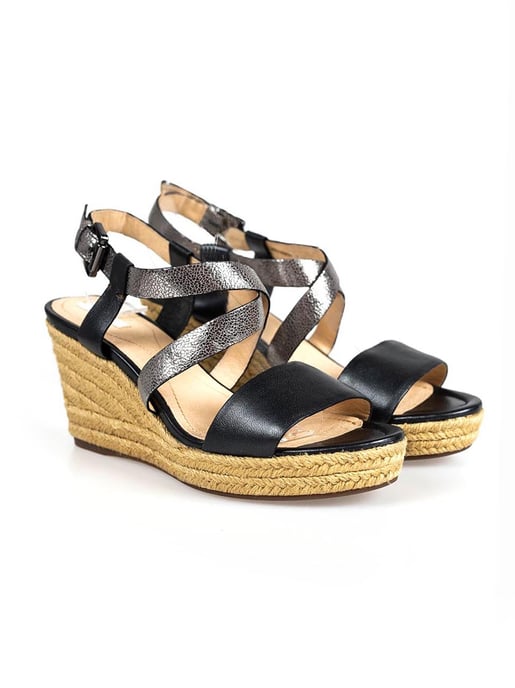 Alpargatas Geox Soleil B Mujer Negro - Image 2