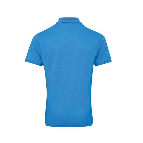 Premier Mens Coolchecker Plus Piqu Polo Shirt (Turquoise) - Image 2