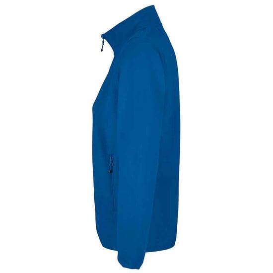 SOLS Womens/Ladies Factor Microfleece Recycled Fleece Jacket (Royal Blue) - Image 2