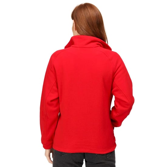 Regatta Ladies/Womens Thor III Fleece Jacket (280g GSM) (Classic Red)