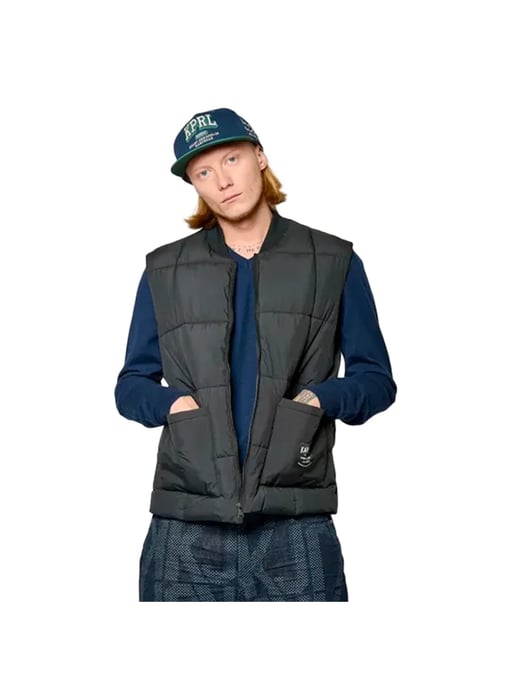 Chaqueta acolchada sin mangas Ringo de Kaporal para hombre - Image 1