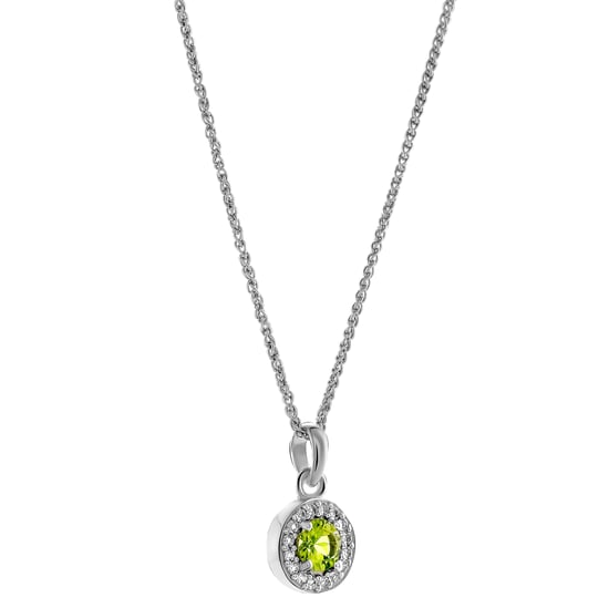 Orphelia 'Bristol' Women's 925 Sterling Silver Pendant with Chain - Silver ZH-7579/G - Image 3