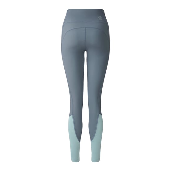 Dare 2B Womens/Ladies Power Leggings (Aquifer/Element Grey) - Image 2