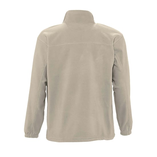 SOLS Mens North Full Zip Outdoor Fleece Jacket (Rope) - Image 2