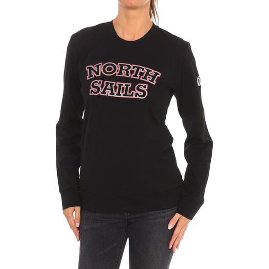 Women's long-sleeved crew-neck sweatshirt 9024210