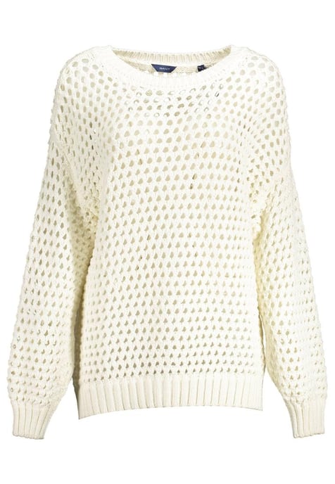 Camisa de Algodón Blanca para Mujer Gant - Image 1
