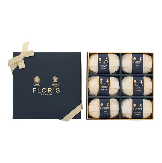 Floris Luxury Soap Collection 6x100G