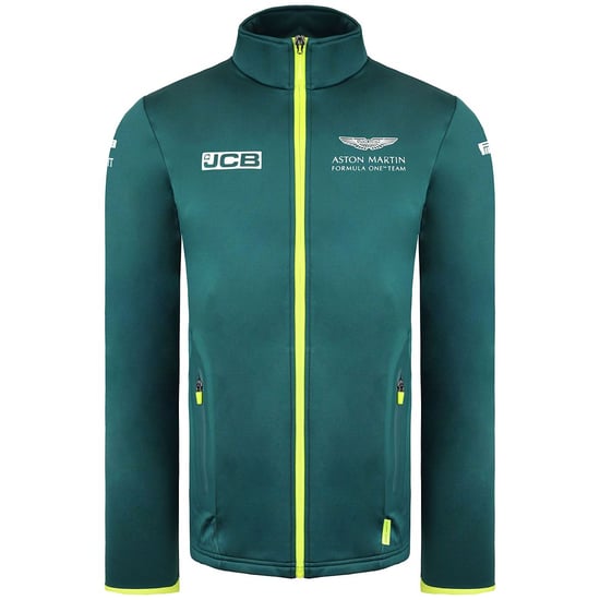 Chaqueta Softshell verde para mujer del equipo oficial Aston Martin F1 - Image 4