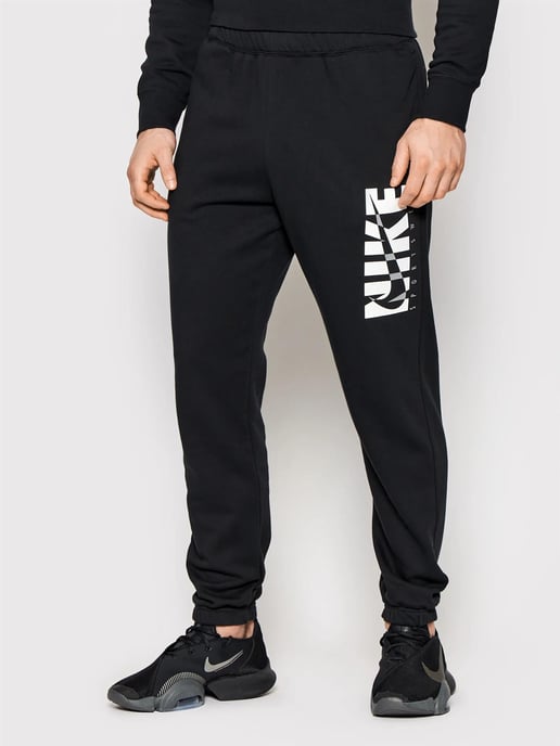 Chándal tipo jersey con capucha y forro polar en negro de Nike para hombre - Image 3