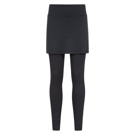 Mountain Warehouse Womens/Ladies Volley II Netball Leggings (Black)