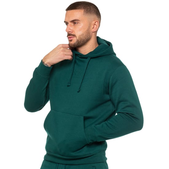 Enzo | Sudadera con capucha para hombre - Verde - Image 2