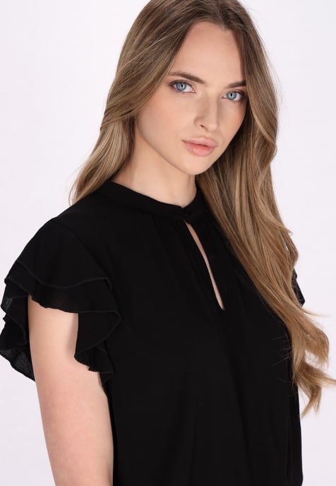 Dreimaster Blouse women black - Image 5