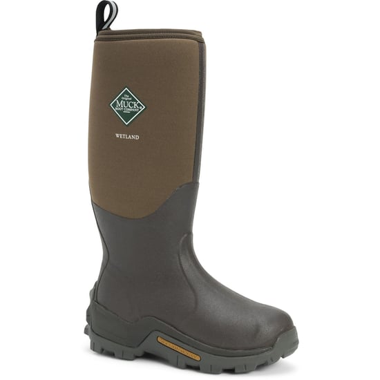 Muck Boots Wetland Rubber Bark Wellington Boots - Image 1