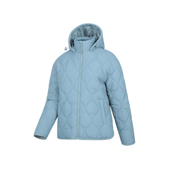 Mountain Warehouse Womens/Ladies Flora Quilted Jacket (Pale Green) - Image 4