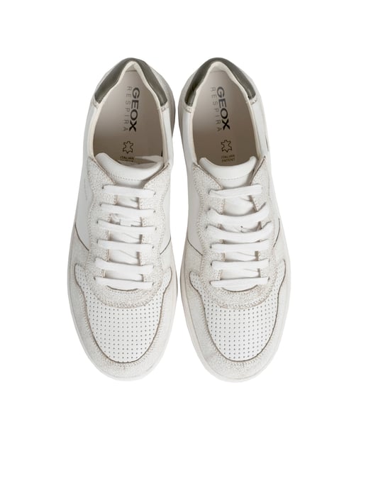 Geox Zapatillas Magnete del hombre Blanco - Image 4