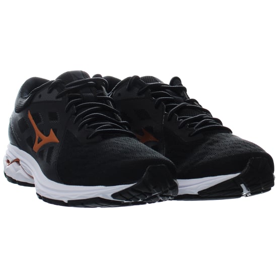 Mizuno Wave Kizuna 2 Black Mens Running Sneakers - Image 2