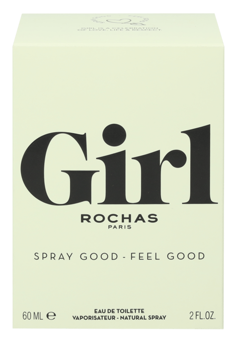 Girl Eau De Toilette Vaporizador 60 ml - Image 2