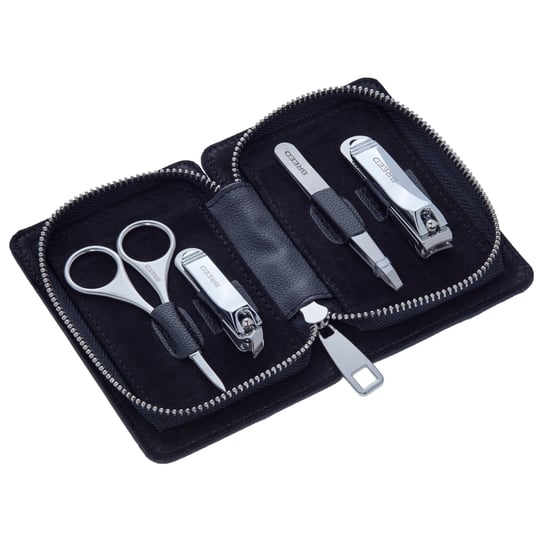 Breed Sabre 4 Piece Surgical Steel Groom Kit