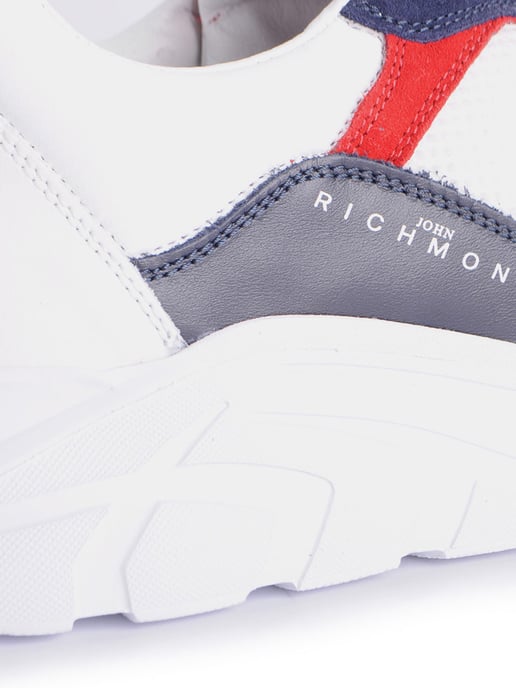 John Richmond Sneaker Sport Hombre Blanco - Image 4