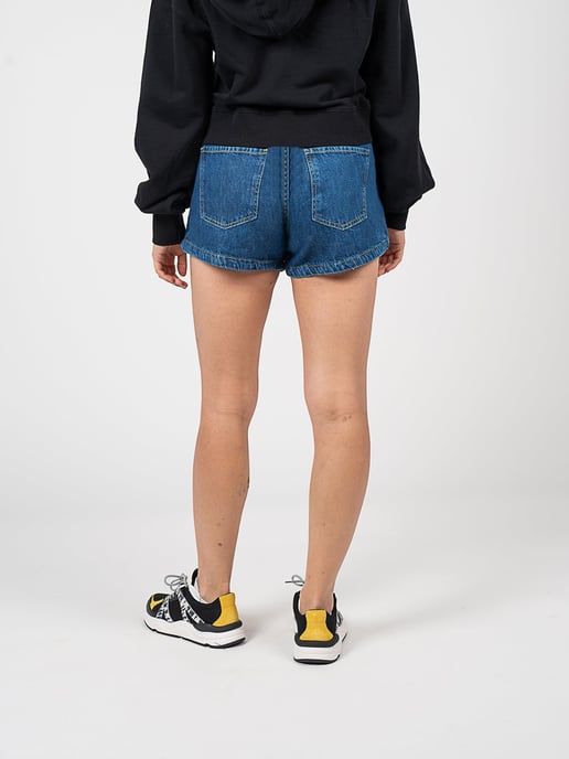 Pinko Bermudas Creativa de mujer azul oscuro - Image 5
