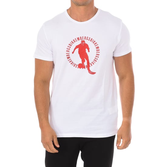 Camiseta de manga corta PUPINO y cuello redondo BKK1MTS02 hombre - Image 1
