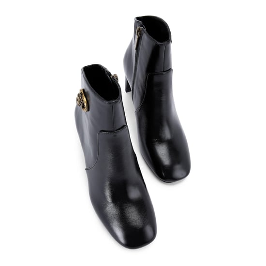 Kurt Geiger London Leather Chelsea Square Toe Booties