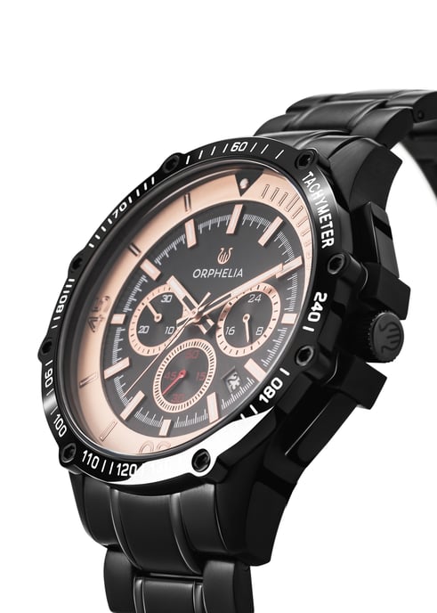 Orphelia Frenetic Men's Black Watch OR82812