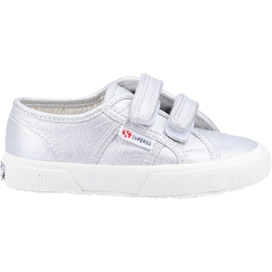 Superga 2750 Straps Metallic Canvas Childrens Unisex Summer - Image 4