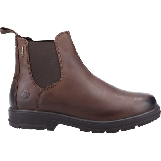 Cotswold Farmington Leather Men's Brown Boots - Image 4