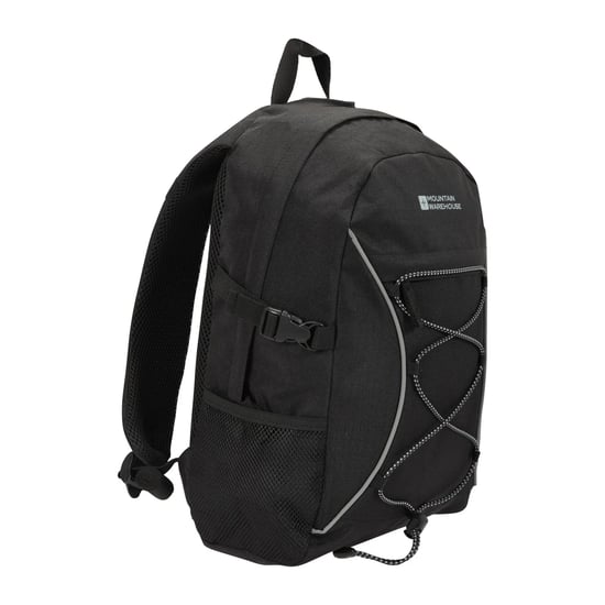 Mountain Warehouse Bolt 18L Backpack (Black) - Image 3
