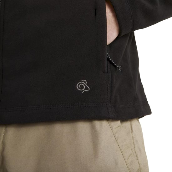 Craghoppers Mens Expert Corey 200 Fleece Jacket (Black)