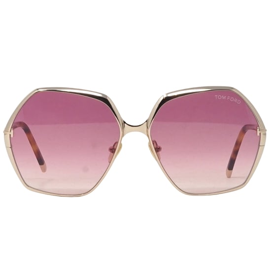 Tom Ford Fonda-02 FT0912 28T Gafas de sol doradas - Image 1