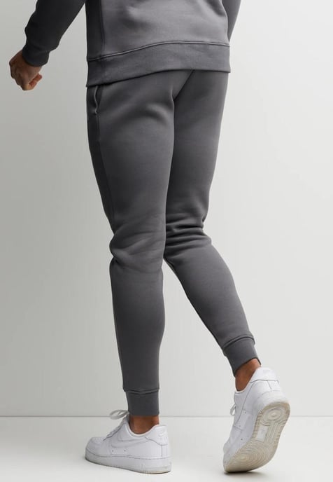 Chándal Gym King Basis Hombre Gris - Image 6