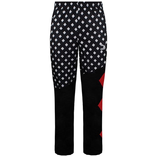 Pantalones deportivos Puma x Alife ARC con cintura elástica estampada en negro/rojo para hombre 568228 NEGRO - Image 2