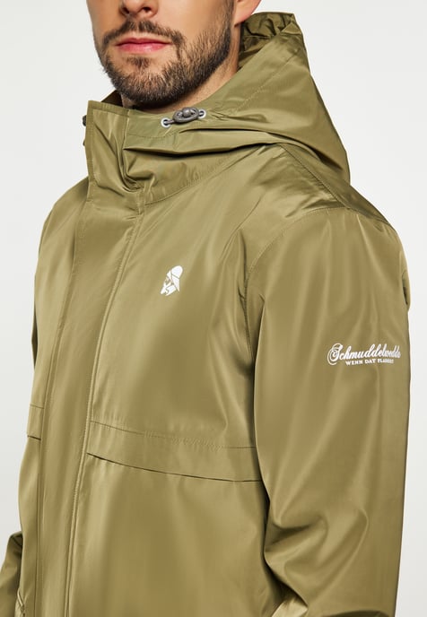 Schmuddelwedda raincoat Men Military olive - Image 5