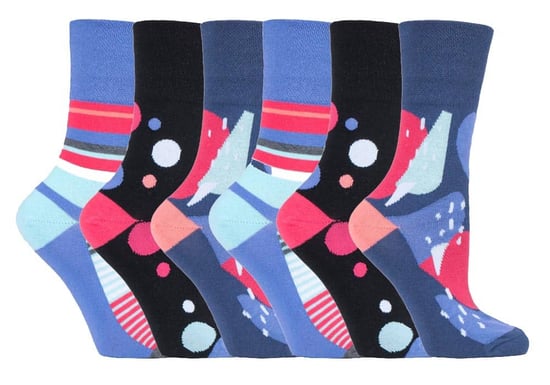 Gentle Grip - 6 Pares Calcetines No Elásticos Gentle Grip - GG190 - Image 1