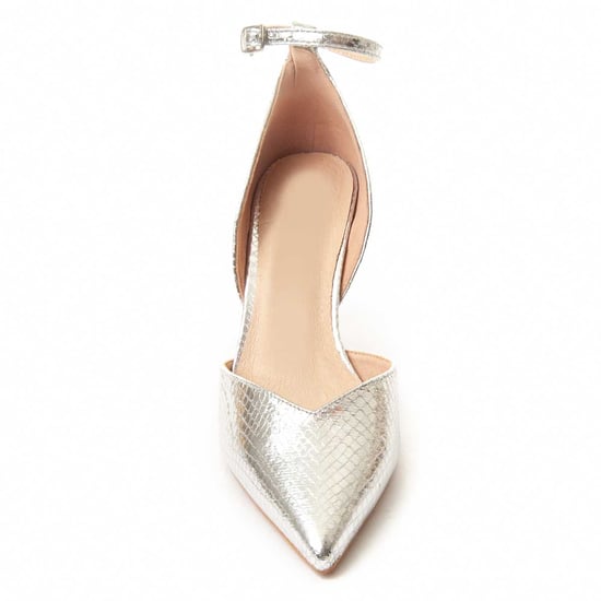 Montevita Zapato De Tacón Festshoe6 En Plateado - Image 4