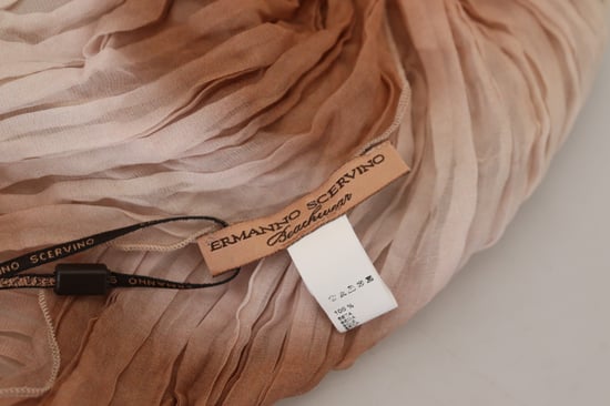 Chal de Seda Multicolor Ermanno Scervino Foulard para Mujer - Image 3