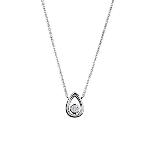 Orphelia 'Ellie' Women's 925 Sterling Silver Necklace - Silver ZK-7485 - Image 1