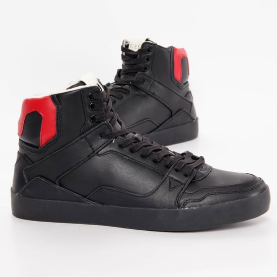 Zapatillas Guess para hombre clásicas rojas - Image 2