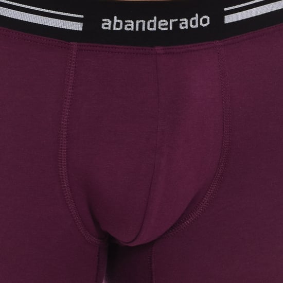 Bóxer de algodón elástico con cintura extra suave A077I hombre - Image 2