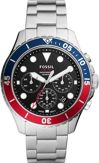 Reloj de Hombre Plateado Fossil Fb - 03 FS5767 - Image 1