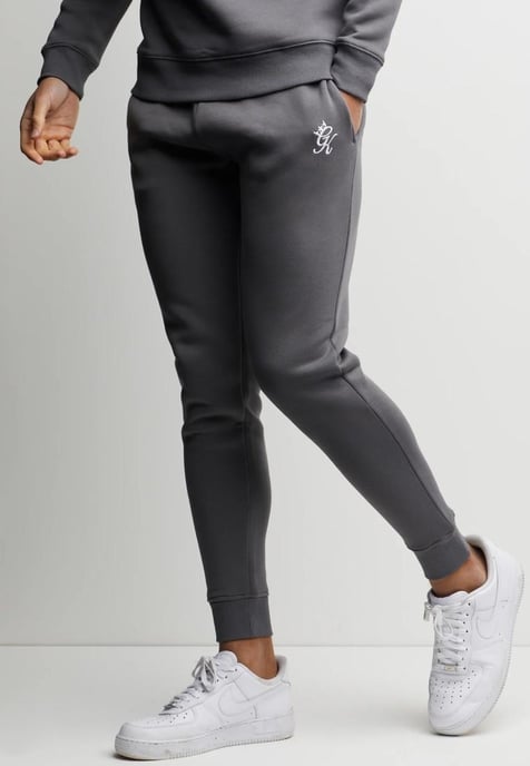 Chándal Gym King Basis Hombre Gris - Image 5