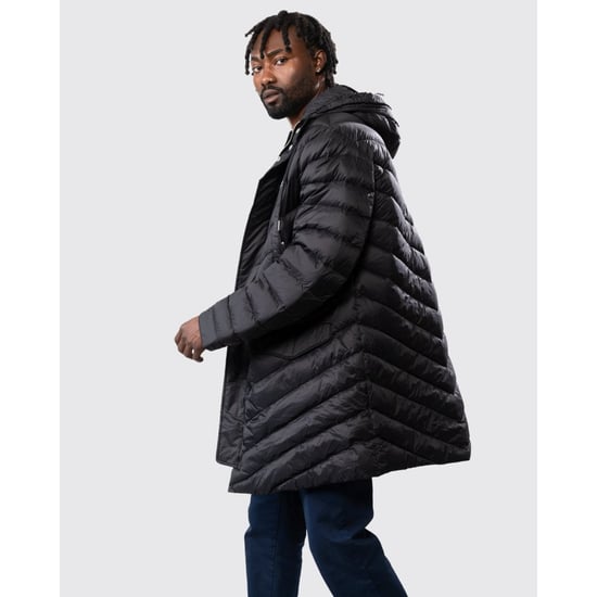 Armani Exchange Mens 4 Pocket Hooded Down Jacket - Image 2