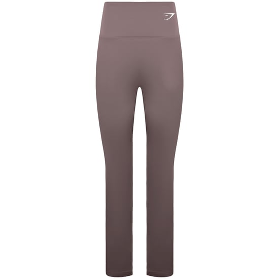 Gymshark Training Womens Brown 7/8 Leggings - Image 1
