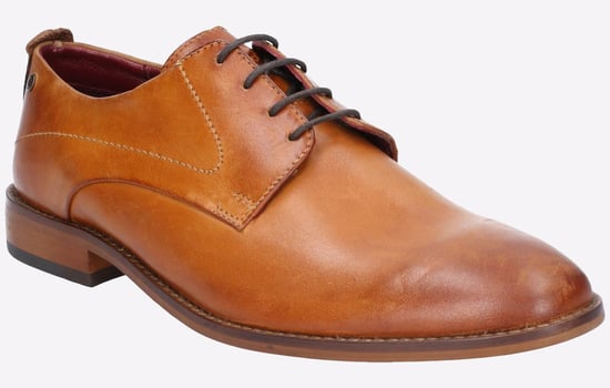 Base London Script Washed LEATHER Mens - Image 2