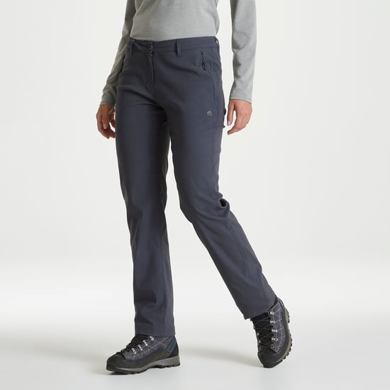 Craghoppers Womens/Ladies Kiwi Pro II Lined Winter Trousers (Graphite) - Image 5